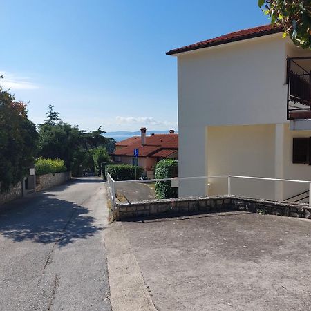 Apartment Kiwi Rabac Dış mekan fotoğraf