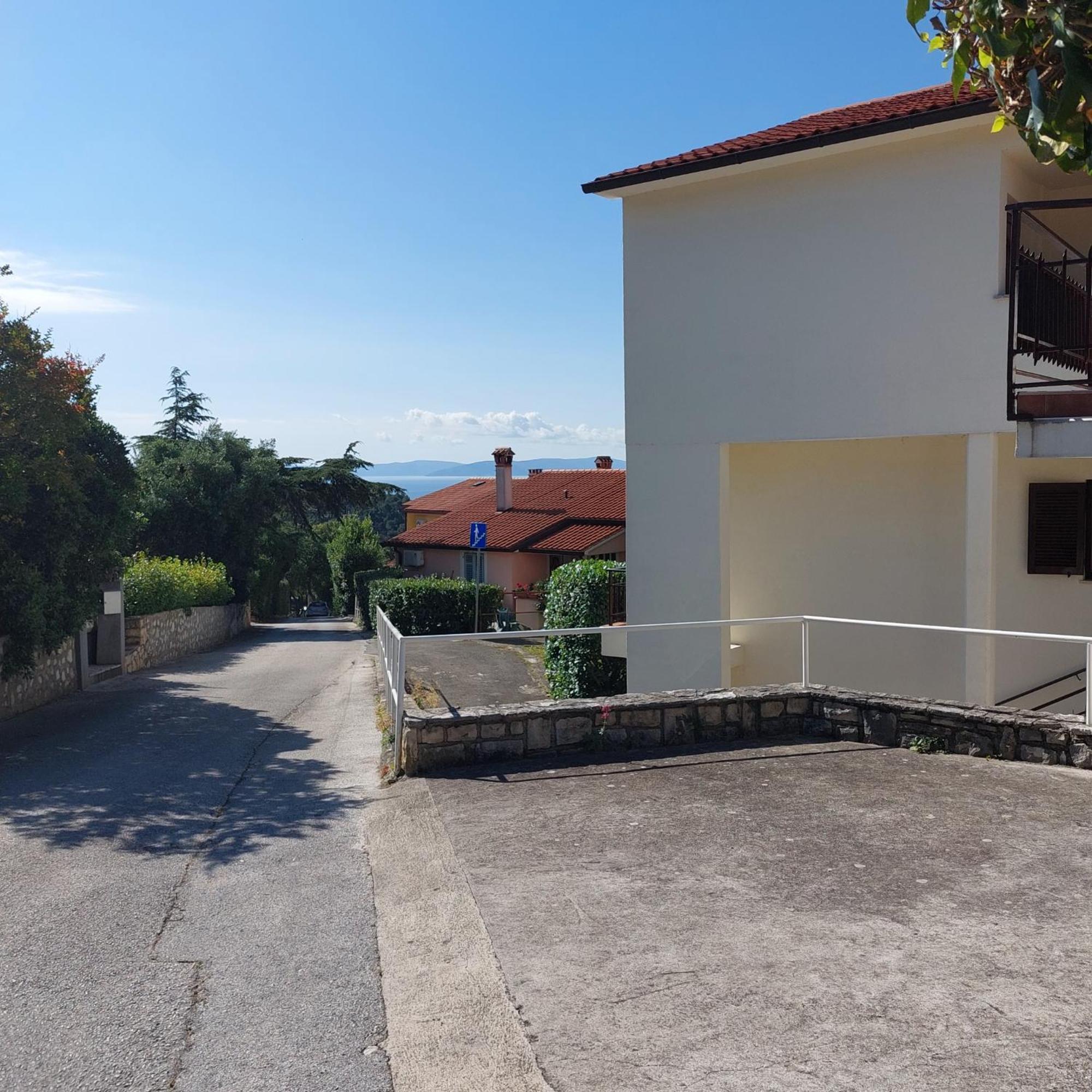 Apartment Kiwi Rabac Dış mekan fotoğraf